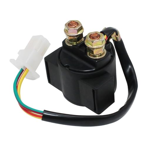 Relais de démarreur solénoïde pour moto Virago XV535 XV750 et SV80