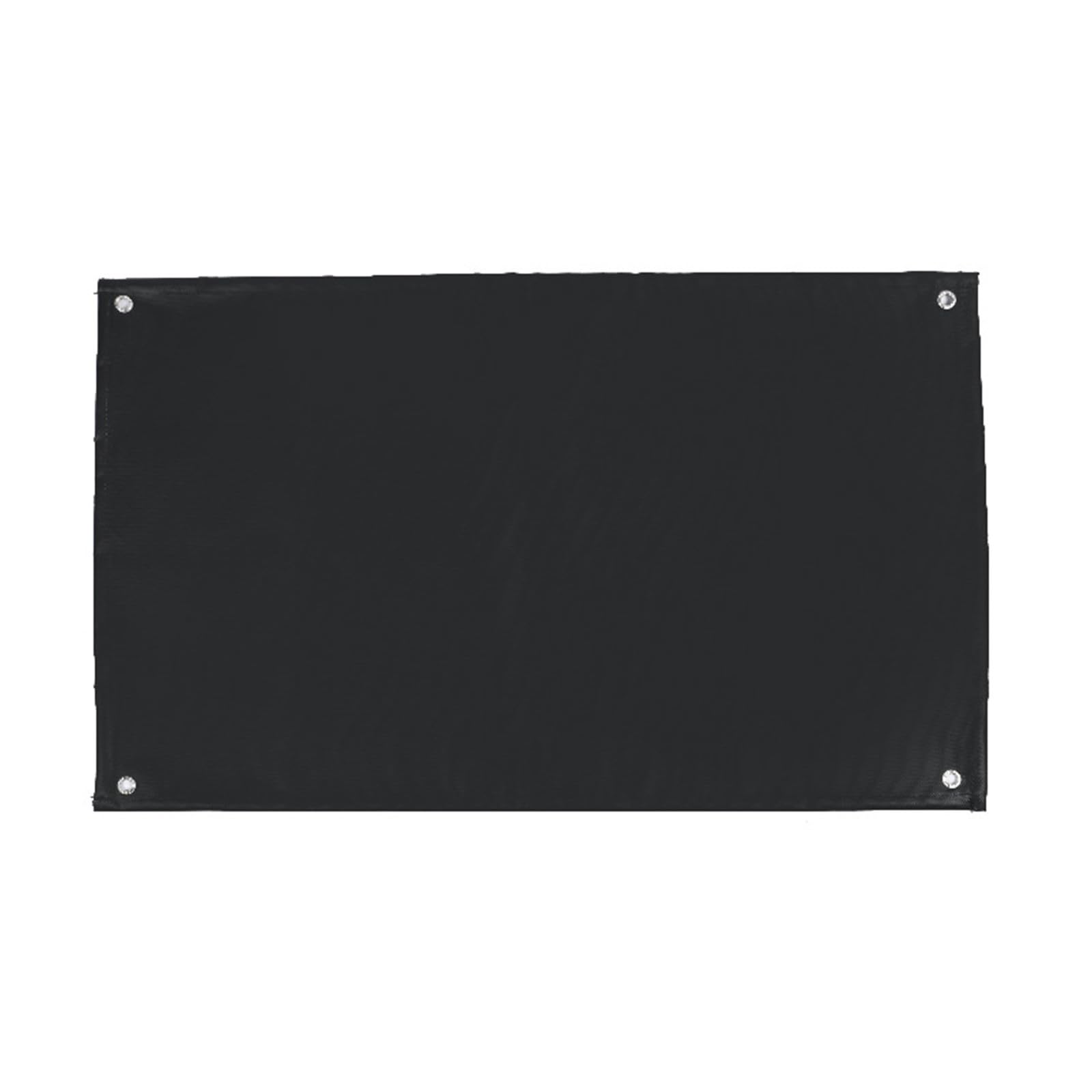 our fave Mat for BBQ Grills Foldable Proof Cloth Barbecue Mat Insulation Pad Picnics Flame Retardant Blanket Blanket
