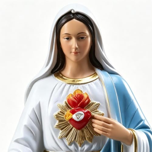 Statue de la Vierge Marie une source de sérénité pour la chambre d'enfant