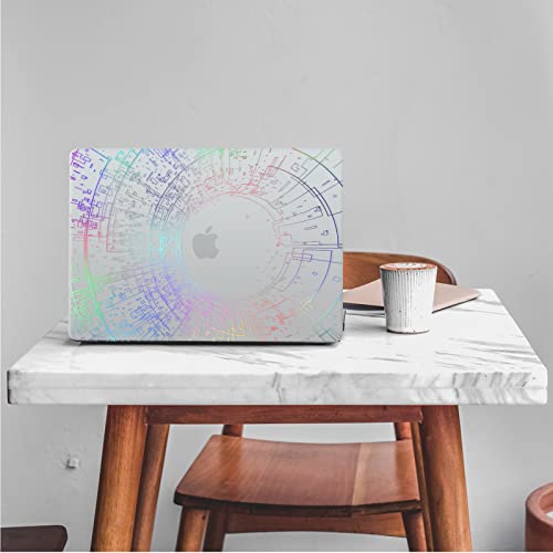 ChashenHa Capa para MacBook Air de 13,6 polegadas lançada em 2022 (modelo A2681 M2 Chip) capa para l