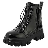 stiefeletten schwarz damen gothic