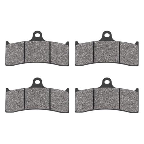 Plaquettes de frein organique premium pour étrier HHI 6 pistons
