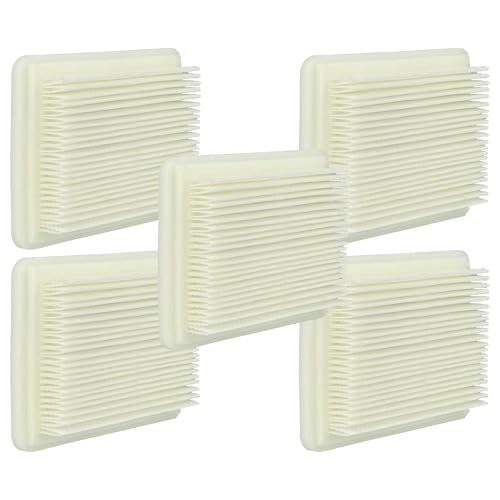 vhbw 5X Staubsaugerfilter kompatibel mit Bosch UniversalVac 18 Staubsauger - HEPA-Filter Weiß