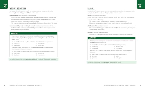 Rockridge Press Seberson, Katya Seberson Method: New Sat(R) Vocabulary Workbook: Over 700 High-Frequency Words To Master thumb #5