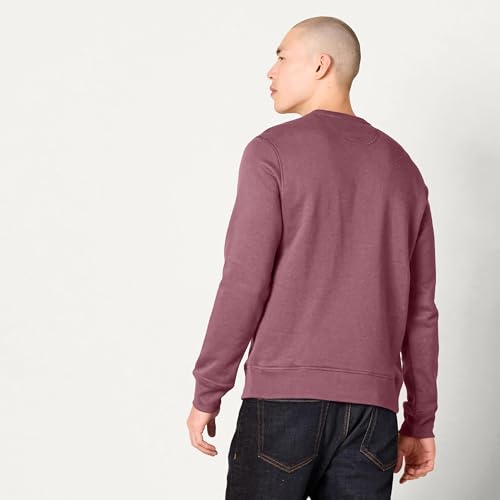 Image of Amazon Essentials Men's Crewneck Fleece Sweatshirt with Ribbing (Available in Big & Tall)