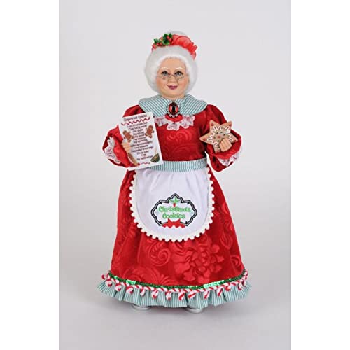 Mrs. Kitchen Claus figurine décorative de Noël Karen Didion objet de collection