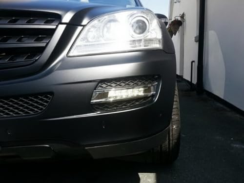Lámparas LED diurnas xenón blanco para Mercedes 2008-2013 miniatura 5