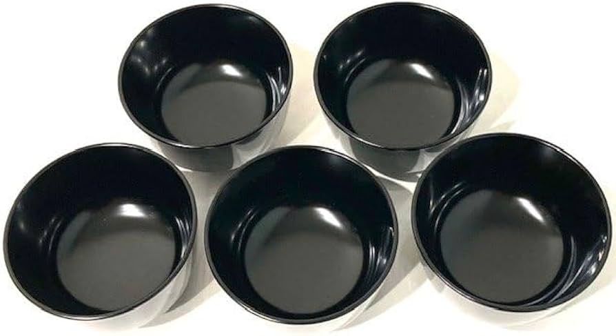 Amazon.co.jp: HIROKO KOSHINO ヒロココシノ 漆器碗 5客 セット 漆 漆