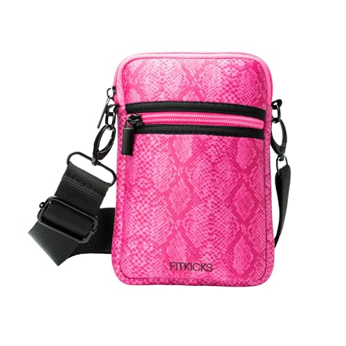 Image of FITKICKS Crossovers Active Sport Lifestyle Crossbody Sport Water-Resistant Casual Bag Sling Purse - Vivid