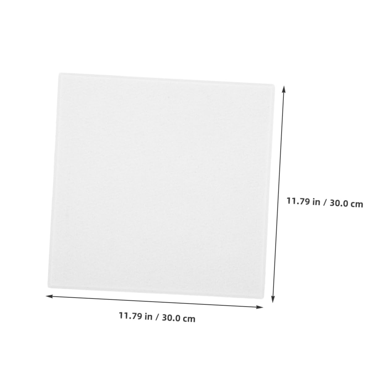 DOITOOL 4pcs Square Felt Bulletin Board Tiles Stylish Wall Panels for Home Office Thick Multipurpose Decorative Acoustic Panels for Photos and Memo Display