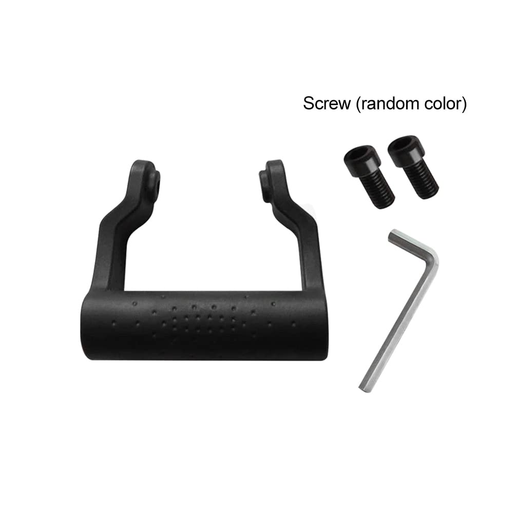 2PCS M10 Black Plastic Side Handle Grips For Angle Grinder – Auxiliary Rotating Handwheel