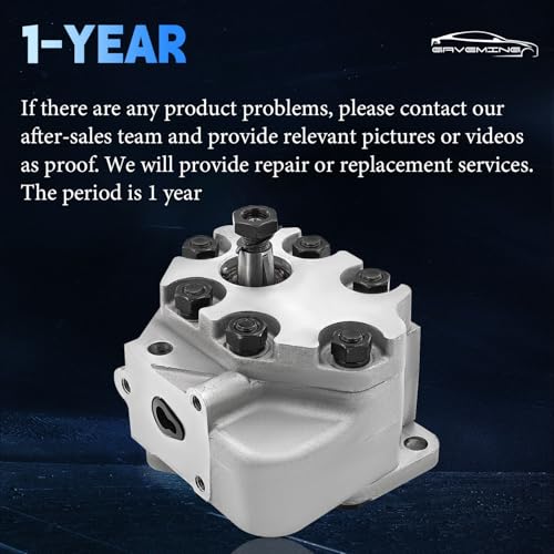 Image of K962635 Hydraulic Pump Fits for David Brown 770 780 880 885 900 990 995 996 1190 1194 1210 1212 1290 1294 Fits for Case 885 990 995 1190 1194 1210 1290 1294 1390 Replaces# K918995 K928575
