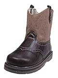 Baby Deer Brown Infant Toddler Boys Western Cowboy Boots
