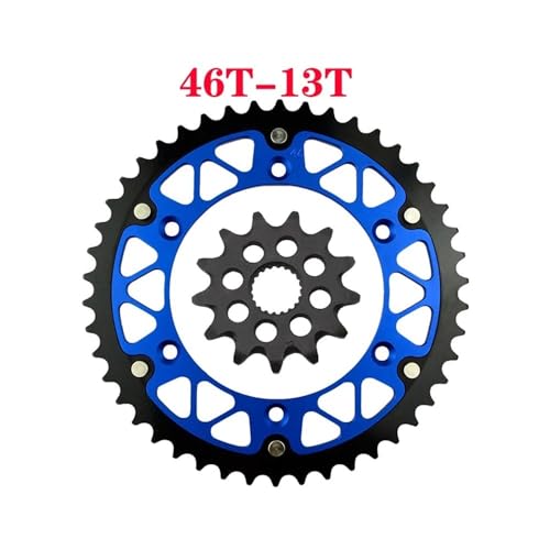 Pignon avant et arrière de moto 13T transmission chaîne YZ250F - 4