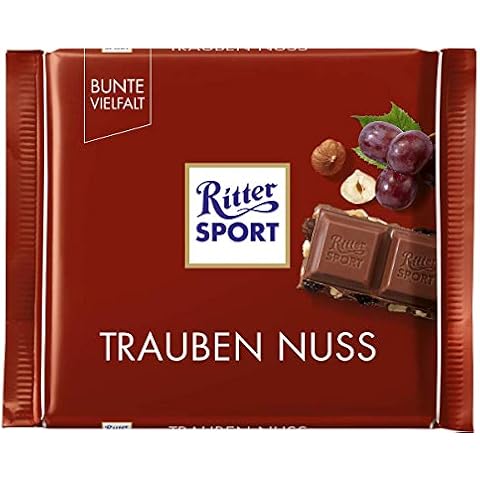 Ritter Sport Trauben Nuss, 12 x 100 g Cover