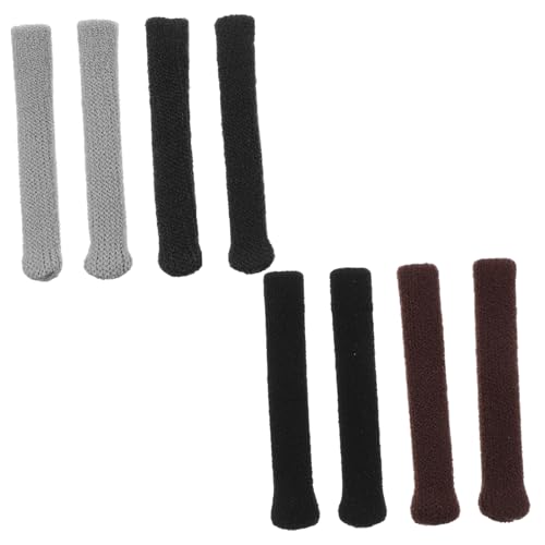 BUTIFULSIC 4 Pairs Eyeglass Ear Grips an LUN Nylon Glasses Hooks Eyeglasses Temple Pads Eyeglasses Temple Sleeves Tips Nylon