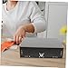 Veemoon Portable Cash Drawer Tray Multi Currency Storage Box for Shops Restaurants Supermarkets and Retail Stores Smooth Polished Surface for Comfortable Touch