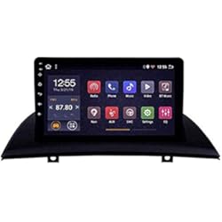 Pantalla Android Bmw X3 E83 Navegación GPS para automóvil, Android 8.1 Radio para automóvil 3G Navegación GPS Estéreo automático para 2004-2012 BMW X3 E83 2.0i 2.5i 2.5si 3.0i 3.0si 2.0d 3.0d 3.0sd 5.0, BT Llamada manos libres