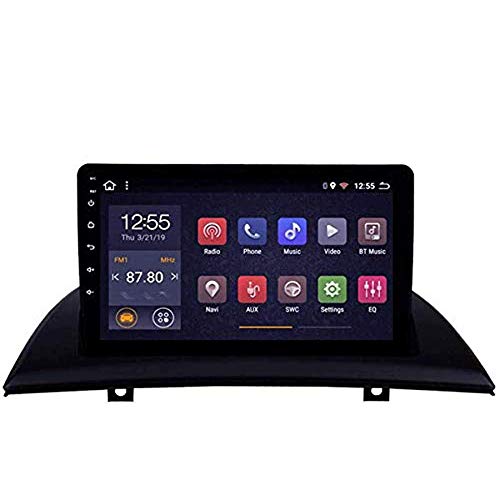 Estéreo automático para 2004-2012 BMW X3 con pantalla Android para viajes cómodos
