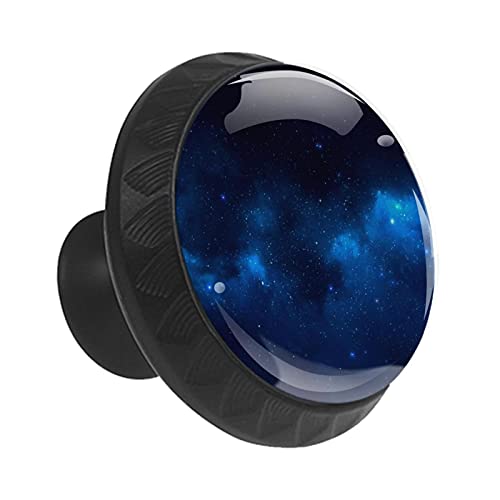 Boutons de tiroir nébuleuse design rond élégant pour commode