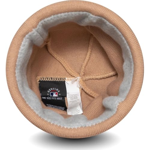 Bonnet New Era New York Yankees Knit Medium Mlb Jake Cuff Beanie Universal - vue 3