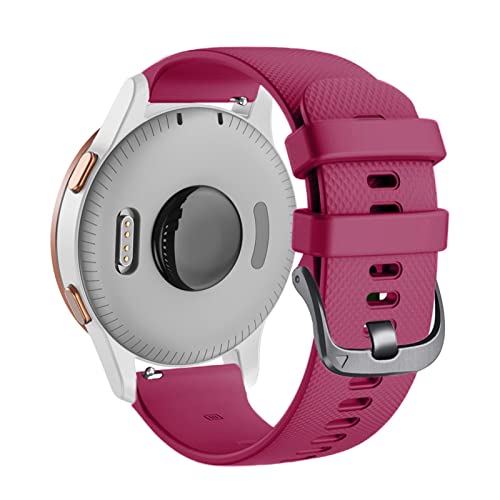 Bracelet montre Garmin Venu 2 Plus fuchsia durable et facile à changer