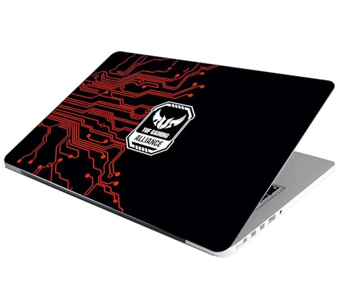 Image of Full Laptop Skin Stickers HD Quality Sticker for Laptops Upto 15.6 inch (Dustproof|Waterproof|Scratchproof|Reusable) - AY RD CRCUT FL1