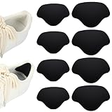 Vin Beauty Sneaker Toe/Heel Prevention Repair, Self-Adhesive Shoe Heel Repair Patches Adhesive Inside Shoe Heel Patch Pad Quick Fix for Inner Heels or Toe Holes for Men Women