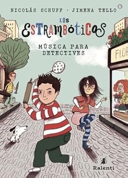 ESTRAMBOTICOS 1, LOS: MUSICA PARA DETECTIVES
