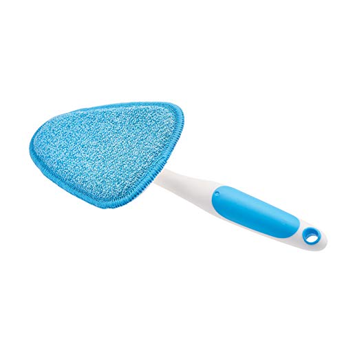 AmazonBasics Cleaning Duster, 5-Pack, Blue and White