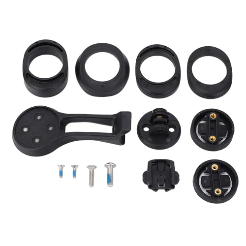 Culnflun Bike Computer Mount Nylon Fiber Extended Cycling Computer Bike Light Mount Easy Installation Out Front Aerodynamic Advantage for Road Bicycle