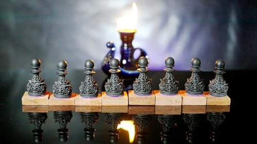 Figures mystiques de sorcier pour échecs remplacez vos pièces classiques ennuyeuses - 4