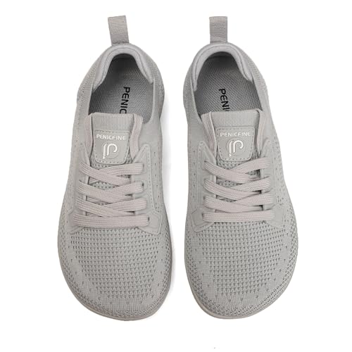 Penicfine Women's/men's Wide Barefoot Shoes,minimalist Style Casual Shoes,zer...