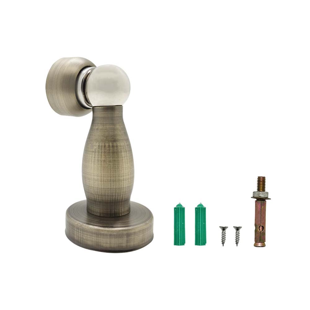 Volo Antique Brass Magnetic door holder Bell shaped Stop/ Catch/ Door Holder With Screws, Door stopper for home/ Door Stoper/ Door Stoppers, Suitable for all doors Home/Office/Commercial/ Hotels. (Pack of 1) (B0B54Y5GBT) Amazon Price History, Amazon Price Tracker