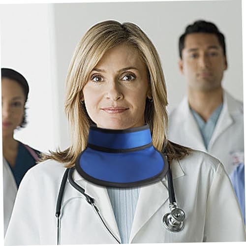 Bouclier de thyroïde en plomb pour protection rayons X collier large hôpital - 2