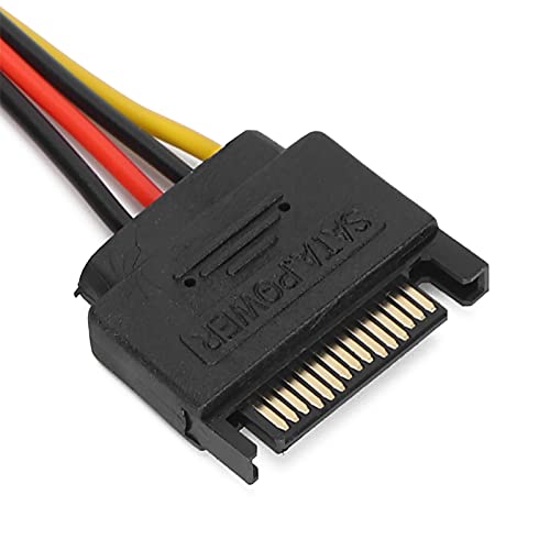 Cable Extensión SATA Power HDD SSD Ángulo 90 Grados miniatura 6