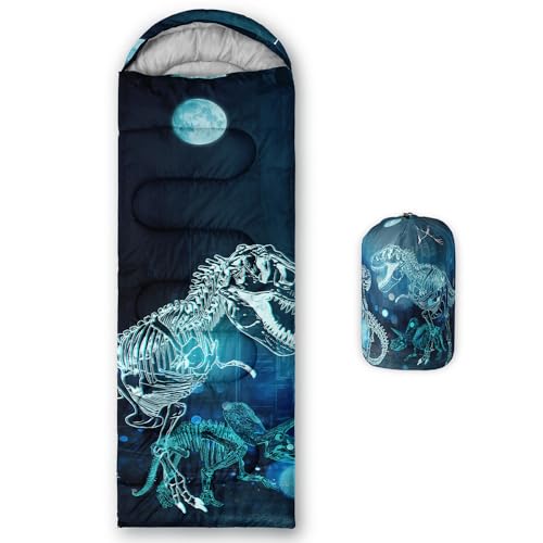 Sleeping Bags para Adultos y Niños Bolsas de Dormir para Camping Ligera Impermeable para 3 Temporadas