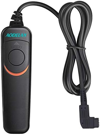 AODELAN RS-S6 Shutter Release Cable Wired Remote Control Cord for Sony a99, a77, a67, a65, a57, a55, a37, a35, a33, a900, a850, a700, a580, a560, a550, a500, a450, a400 Replaces Sony RML1AM