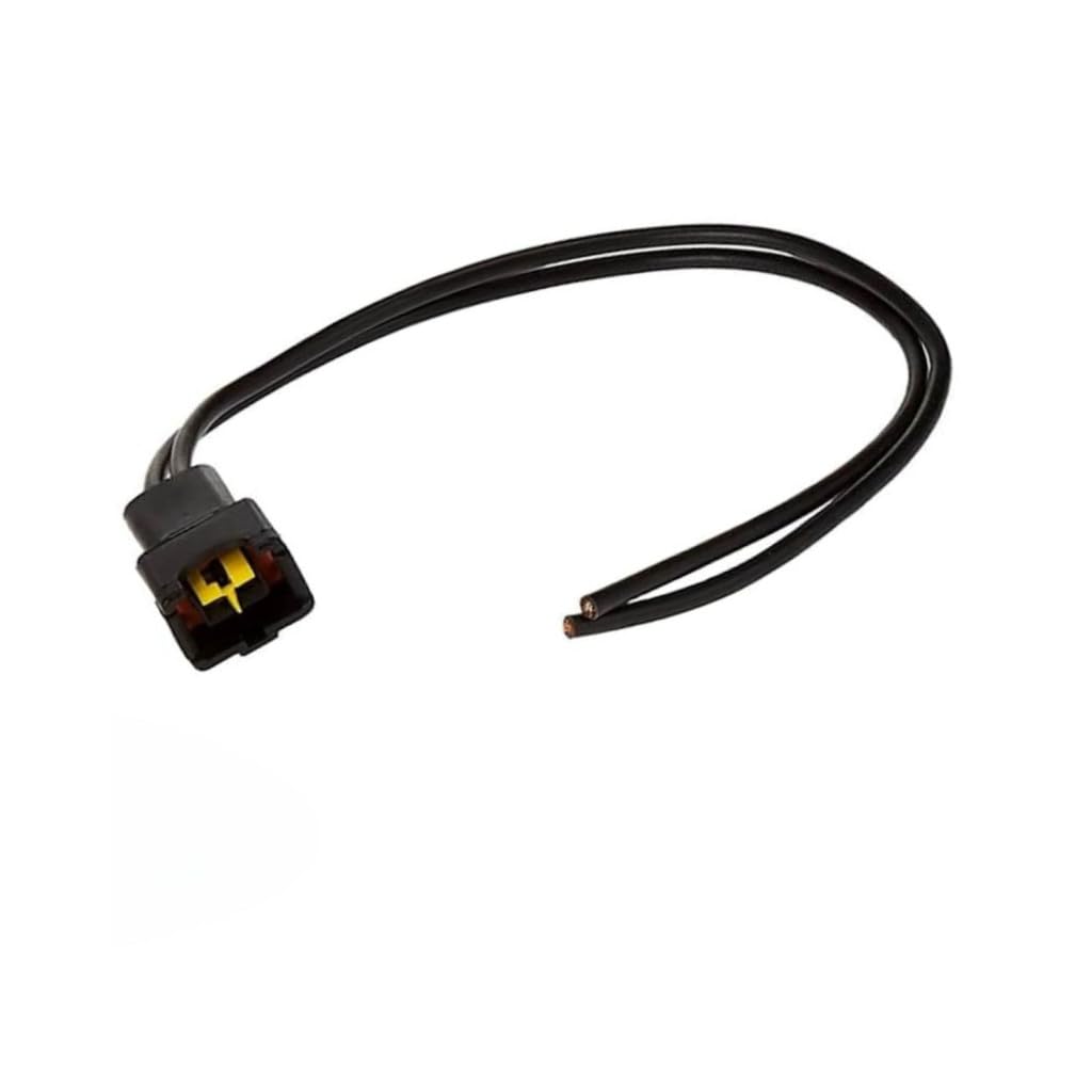 KarParts360 for Ford Escape 2001 2002 Coolant Level Sensor | Plastic Terminal | Blade Female Terminal Type | 16 Awg Wire Gauge Measurement | 2 Wire | Replacement for 3U2Z-14S411-ATA