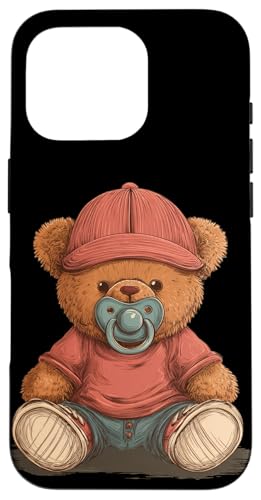 ԂRX`[tefBxA Ԃ X}zP[X iPhone 16 Pro p