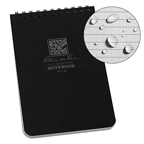 Rite in the Rain Weatherproof Top Spiral Notebook, 4