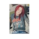 Korean Artist K-pop JUNHAN Xdinary Heroes Beautiful Mind Album Concept Poster Decorative Painting...