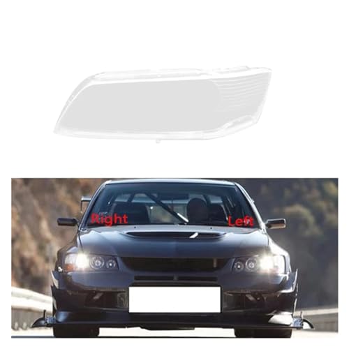 Coque de phare gauche Mitsubishi Lancer Evolution 2005 2006