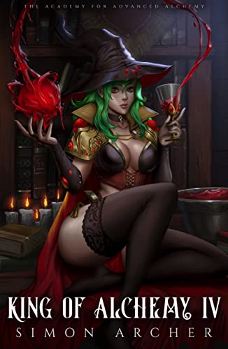 Cover of King of Alchemy IV
