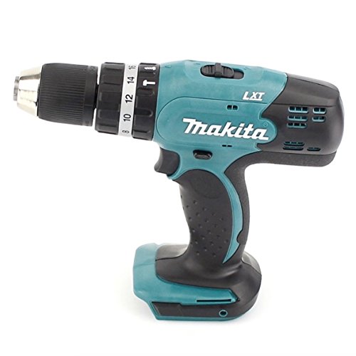 Makita DHP 453 RTJ Akku Schlagbohrschrauber 18V 42Nm im Makpac + 2x 5,0 Ah Akku + Ladegerät + 100 tlg, Bit- & Bohrer Set – Bild 3