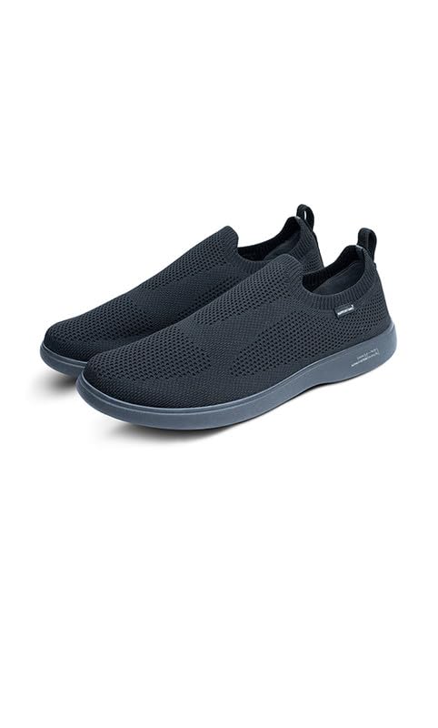 Image of HAPPENSTANCE Harper Men's Casual Shoes, Breathable Mesh Upper Lightweight Design | Harper-Basic Black-6