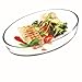 Price comparison product image Simax 8593419414329 Oval Casserole Dish 3 L Transparent