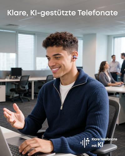 soundcore by Anker C50i, Open-Ear Kopfhörer, Clip-On Earbuds, Ultra-bequem – Ansicht 6