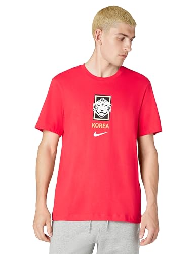 Nike Mens Korea Crest Tee Global Red XX-Large
