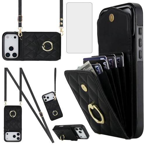 Coque iPhone 17 Pro portefeuille fin pour éviter la perte de vos cartes